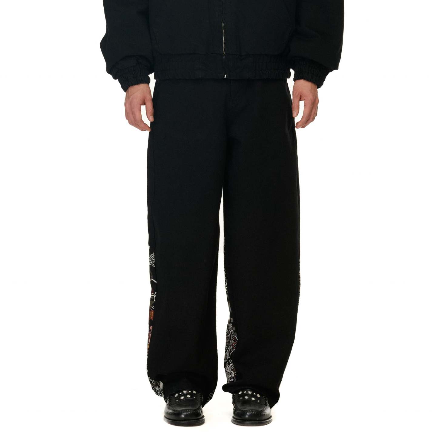 "yakuza" Denim black 02-Coordom