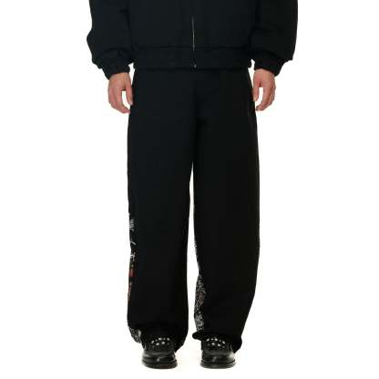 "yakuza" Denim black 02-Coordom