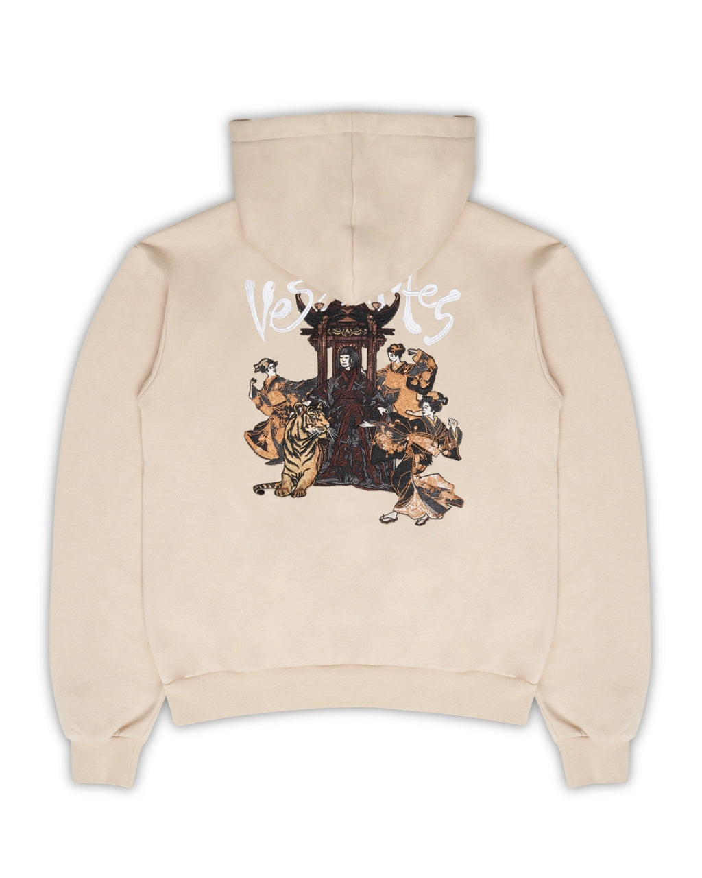 TIGER'S GRACE HOODIE|Streetwear Oversized Vintage Casual Wear-Coordom