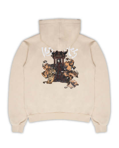 TIGER'S GRACE HOODIE|Streetwear Oversized Vintage Casual Wear-Coordom