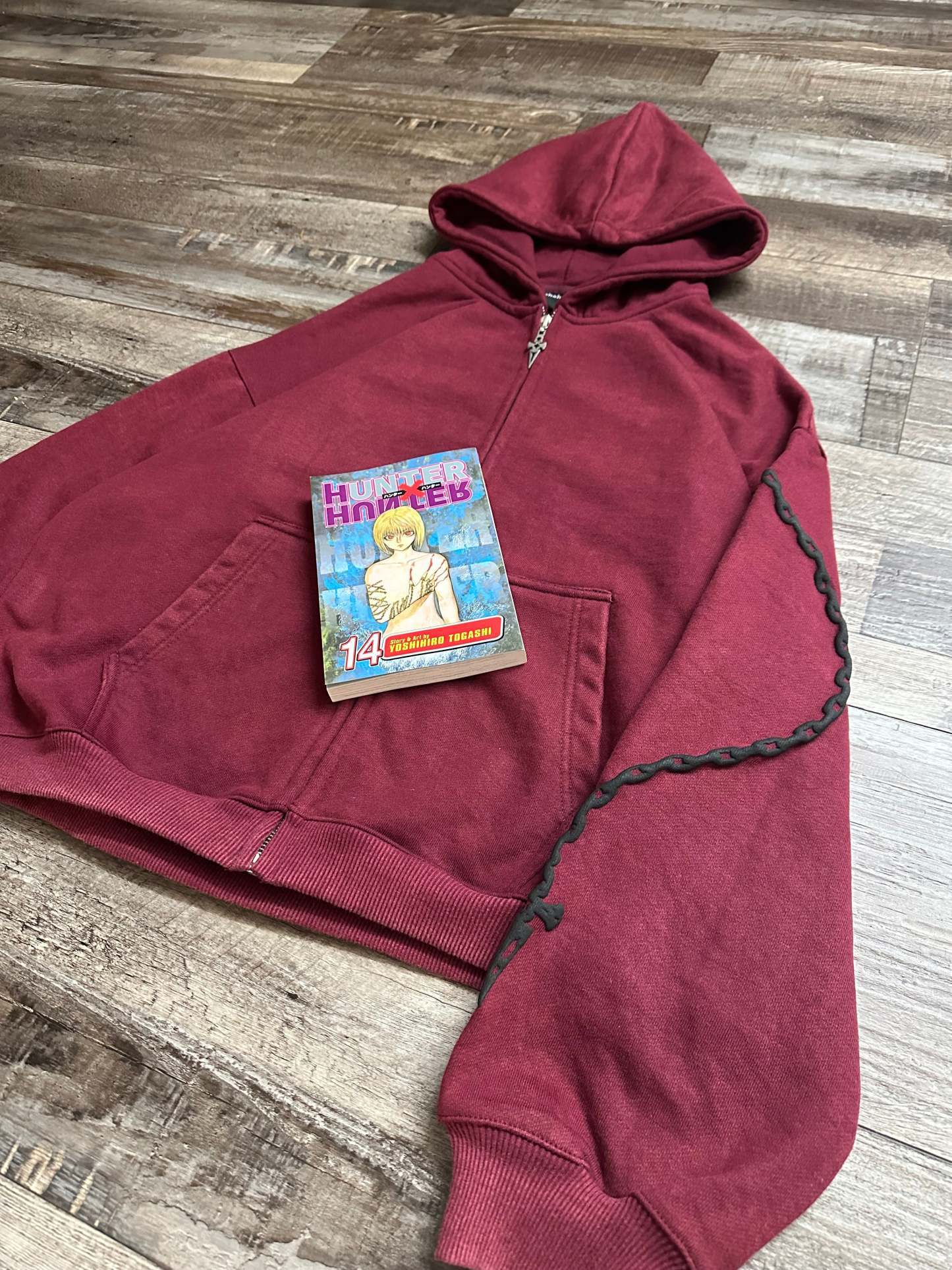 KURAPIKA ZIP-UP  -Coordom