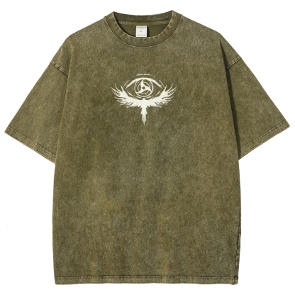 Naruto Unisex Fit Washed T-Shirt 2509012221-Coordom