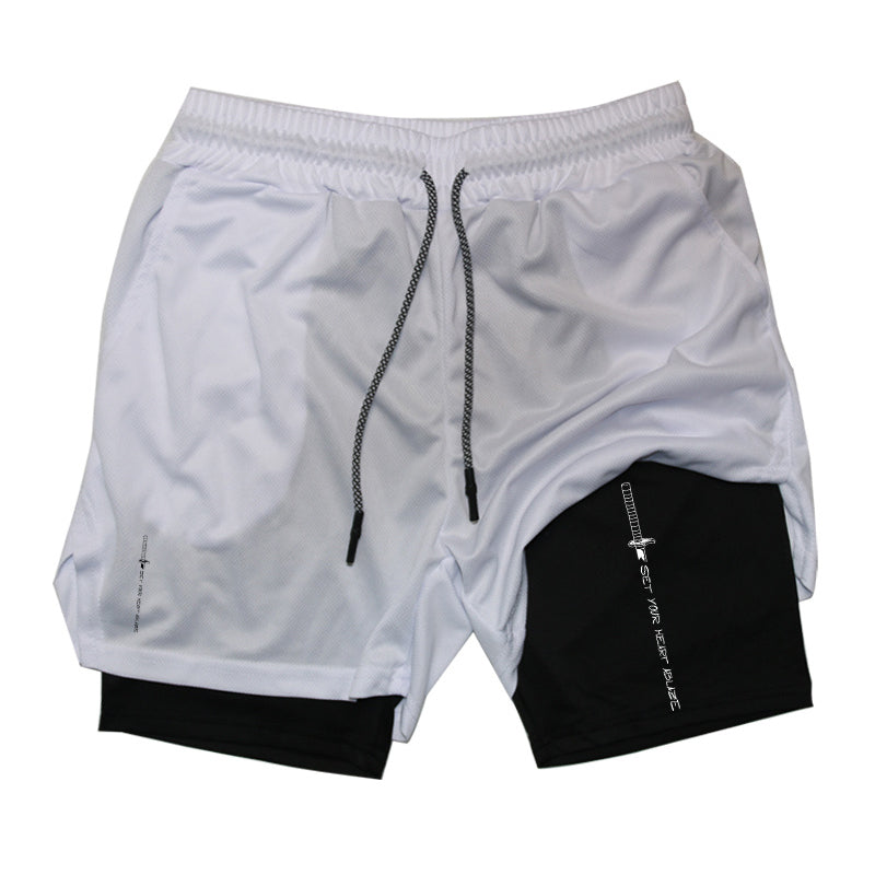 Rengoku Gym Shorts-Coordom