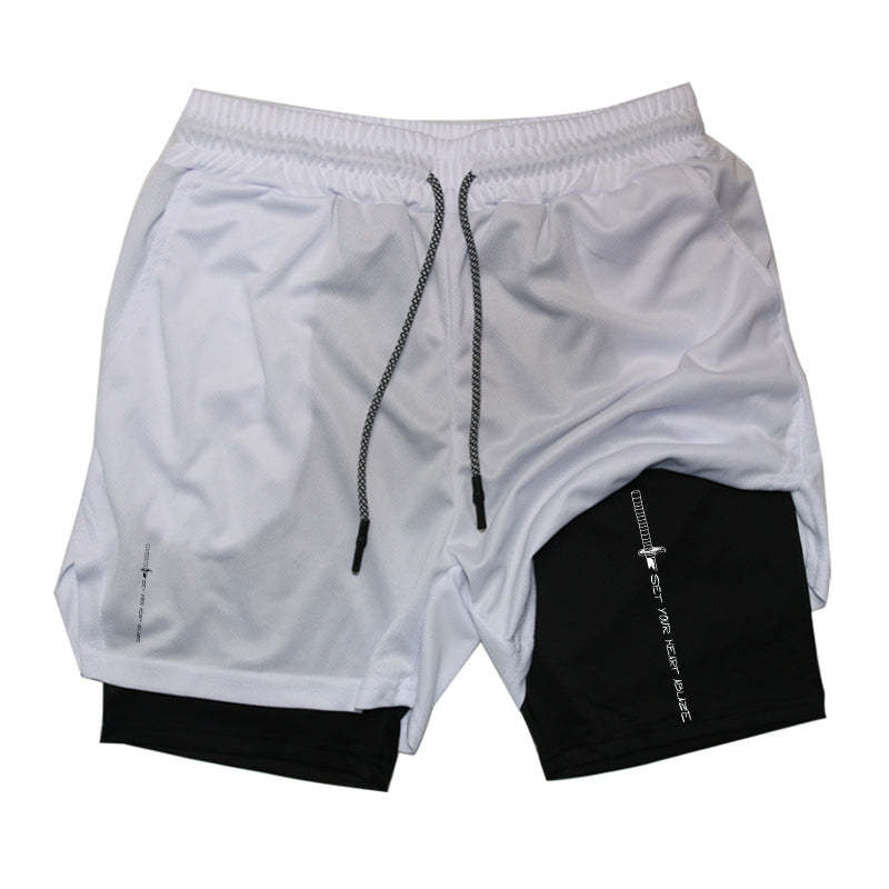 Rengoku Gym Shorts-Coordom