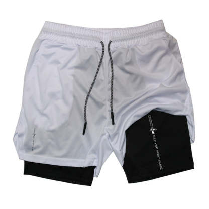Rengoku Gym Shorts-Coordom