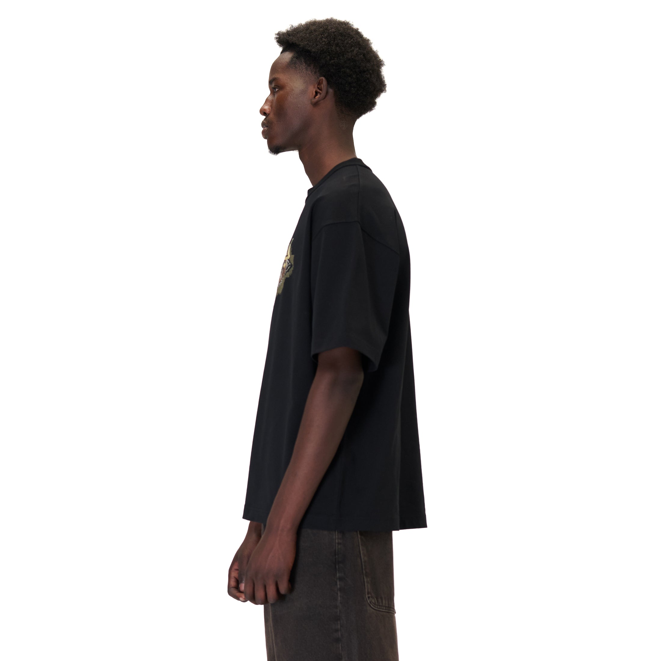  T Shirt black 02-Coordom
