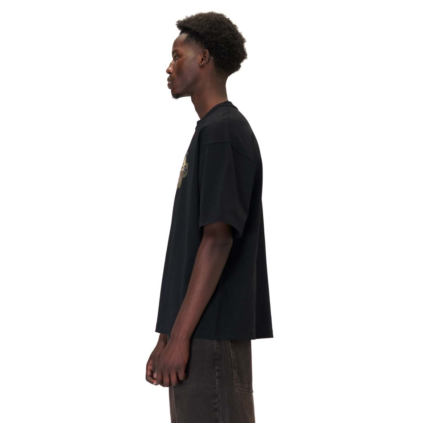  T Shirt black 02-Coordom