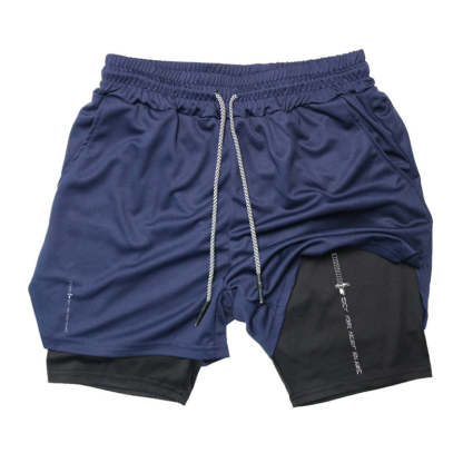 Rengoku Gym Shorts-Coordom