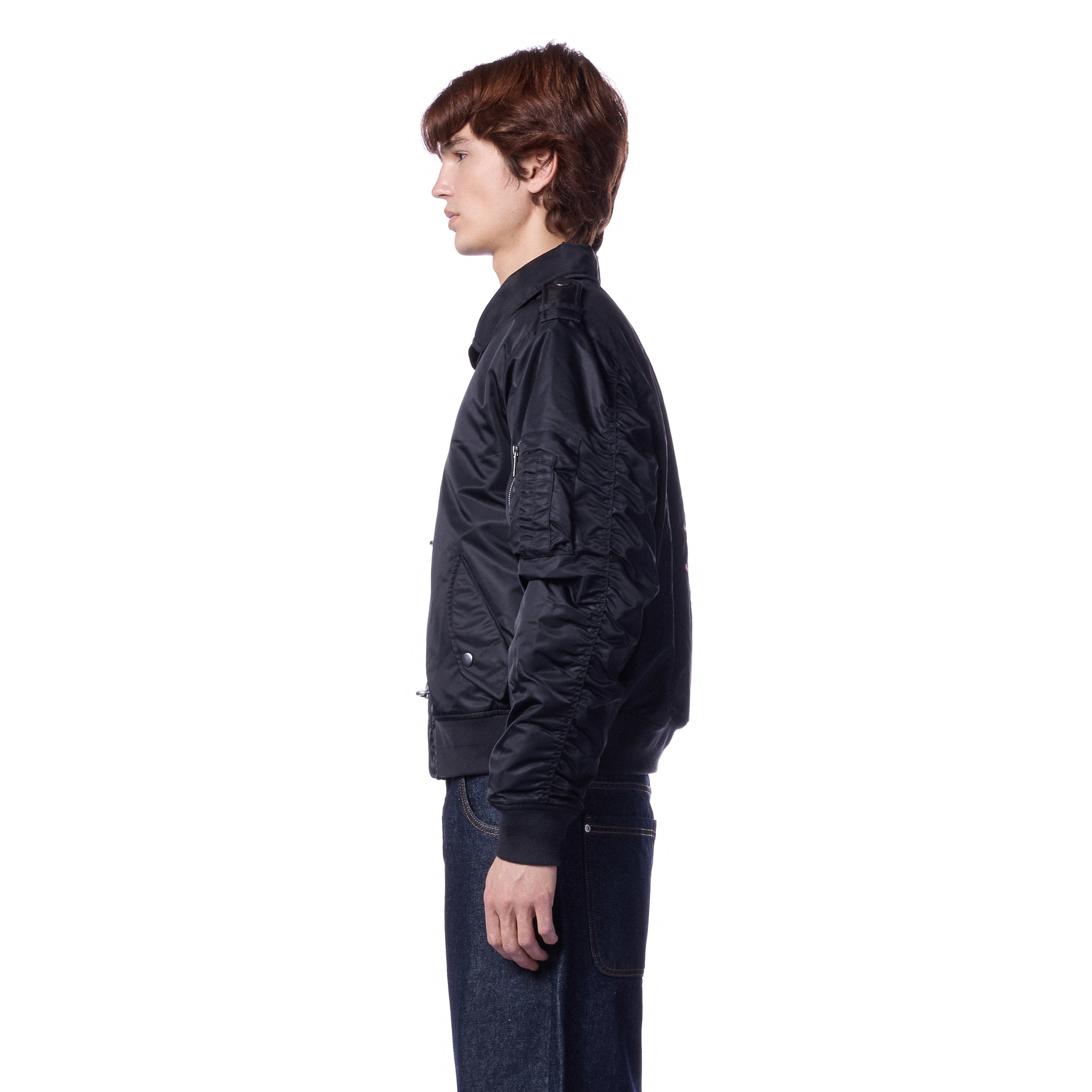 "blossom v3" bomber Jacket black-Coordom