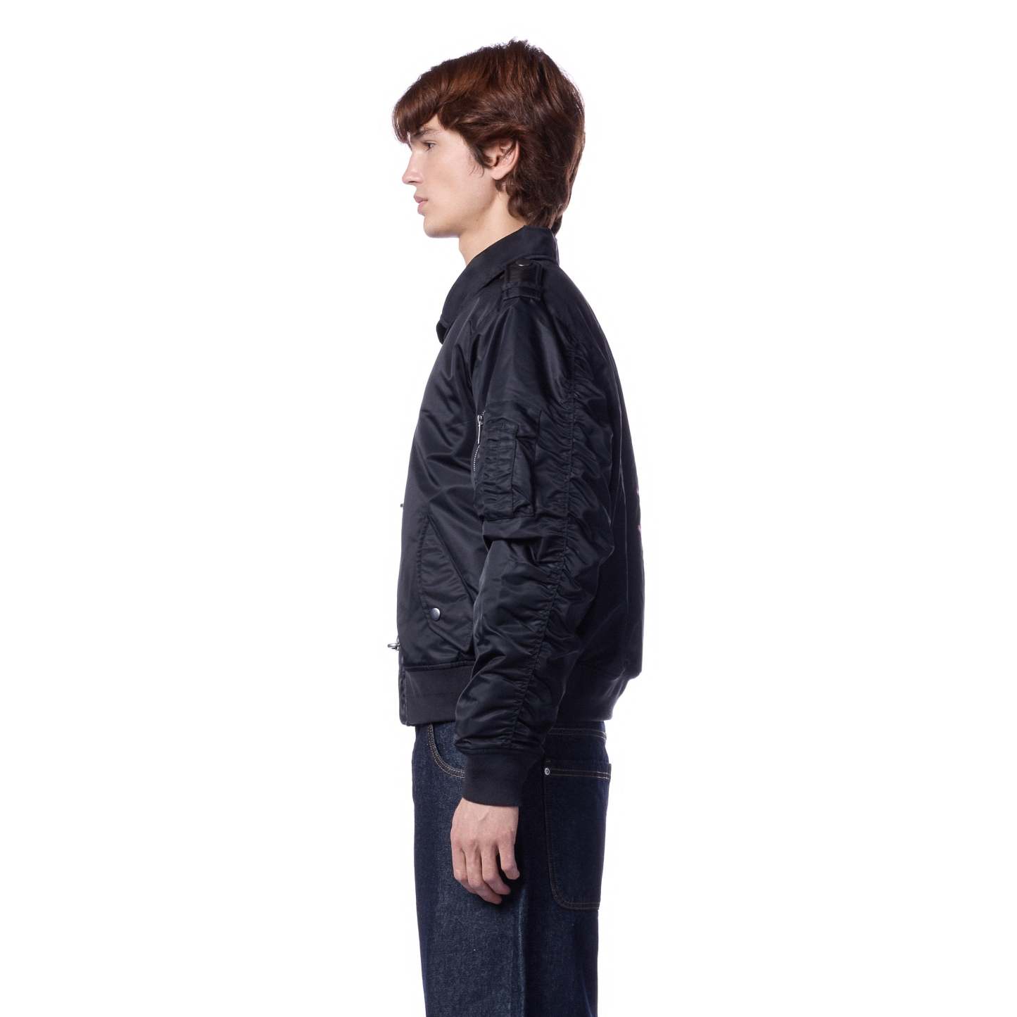 "blossom v3" bomber Jacket black-Coordom