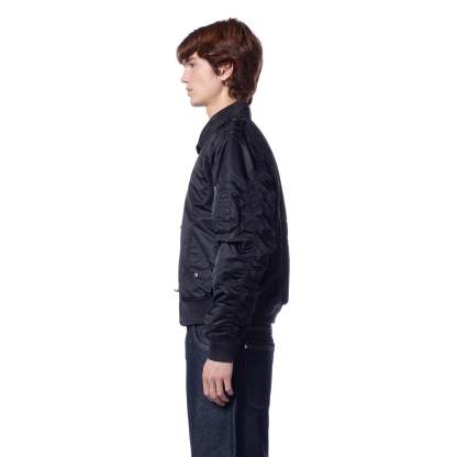 "blossom v3" bomber Jacket black-Coordom