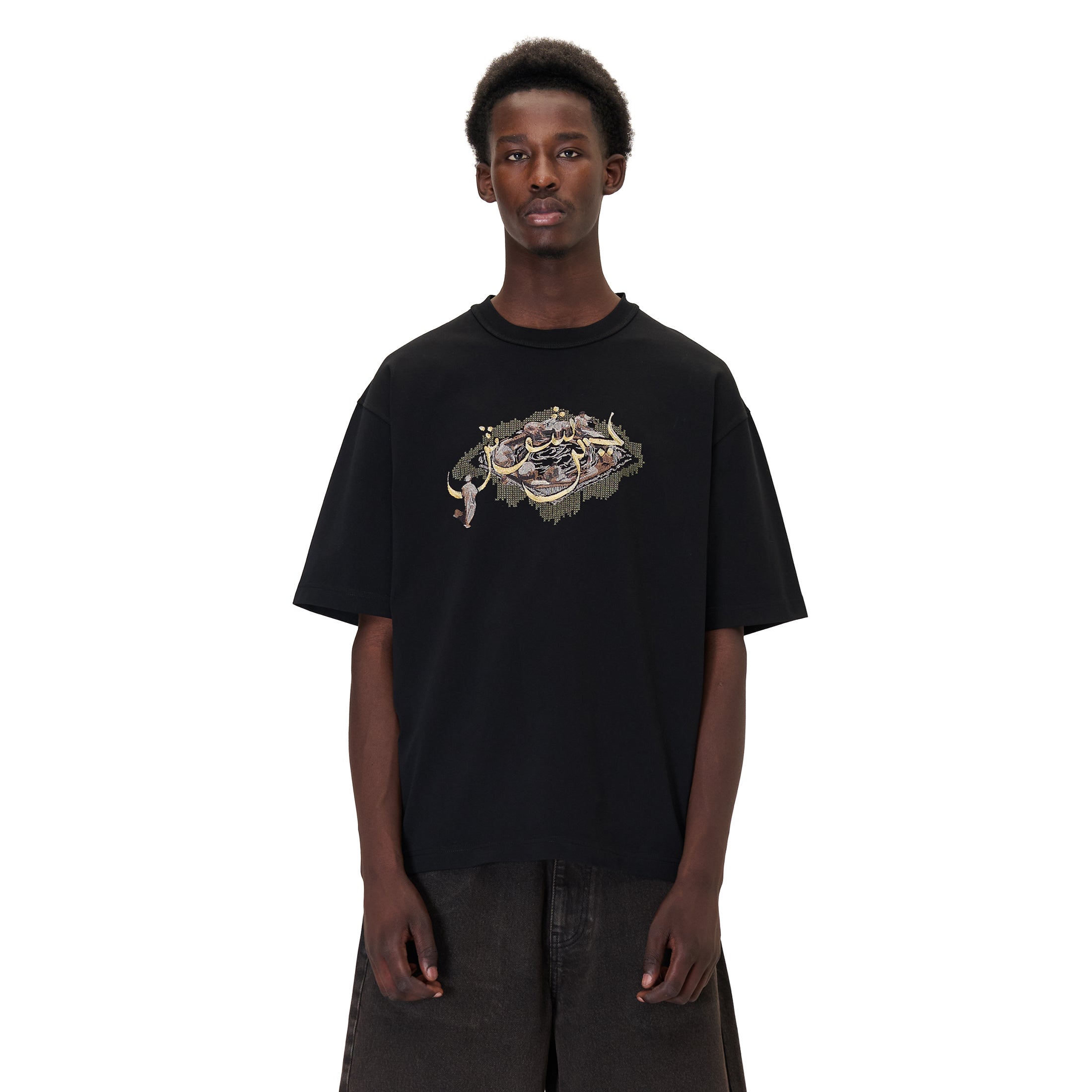  T Shirt black 02-Coordom