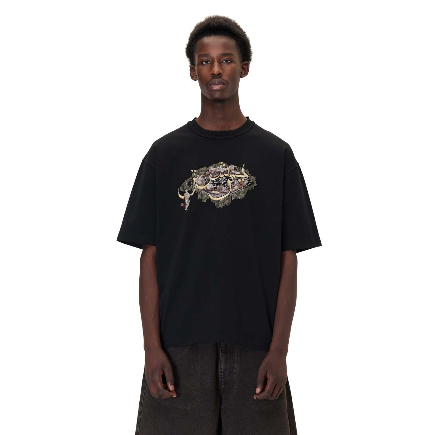  T Shirt black 02-Coordom