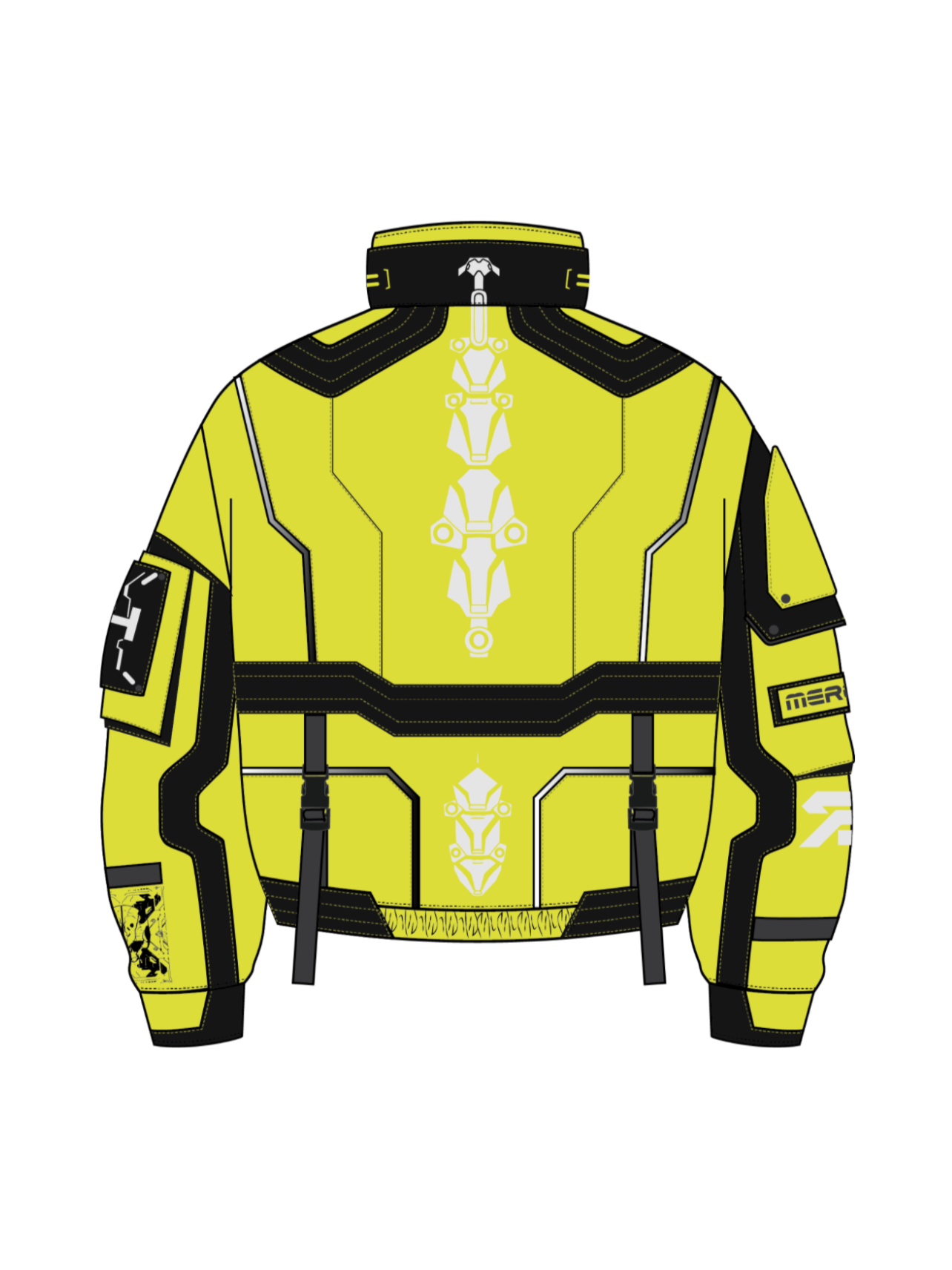 CYBER Jacket-Coordom