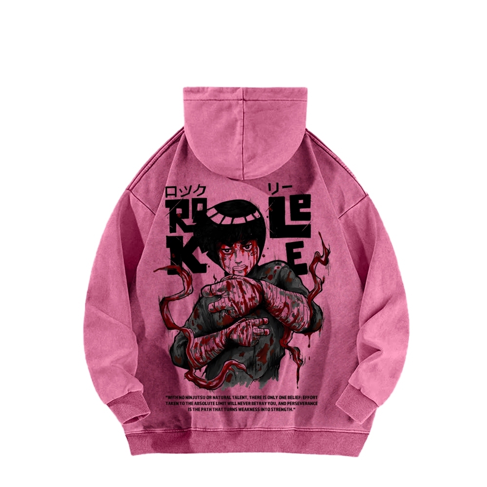 Naruto Unisex Washed Hoodie 2602007535-Coordom