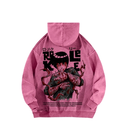 Naruto Unisex Washed Hoodie 2602007535-Coordom