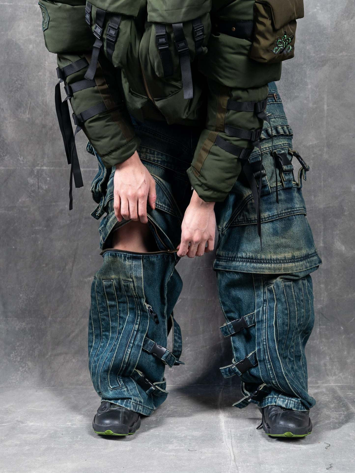 "NINJA" Cargo Pants-Coordom