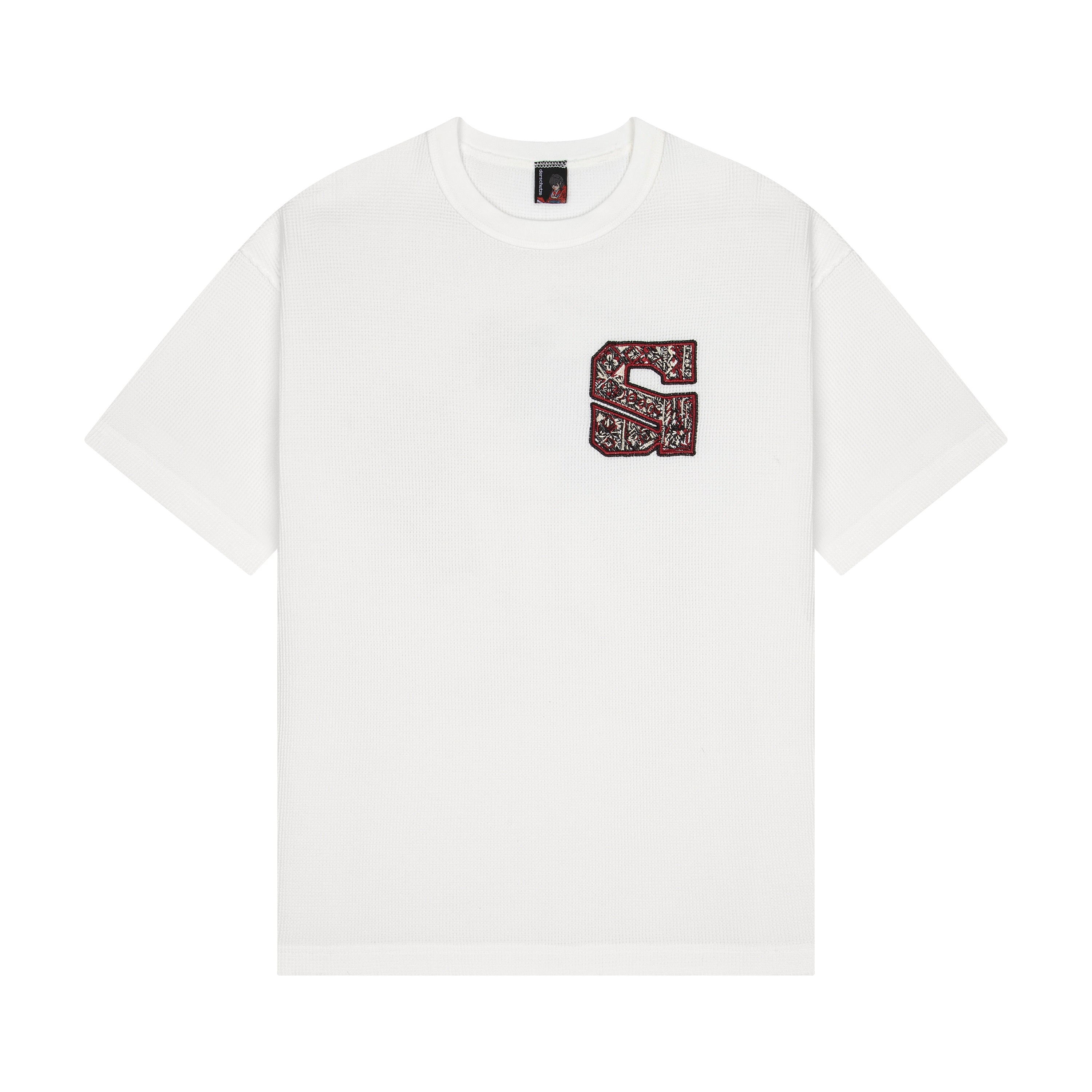 "yasmin v4" waffle T Shirt-Coordom