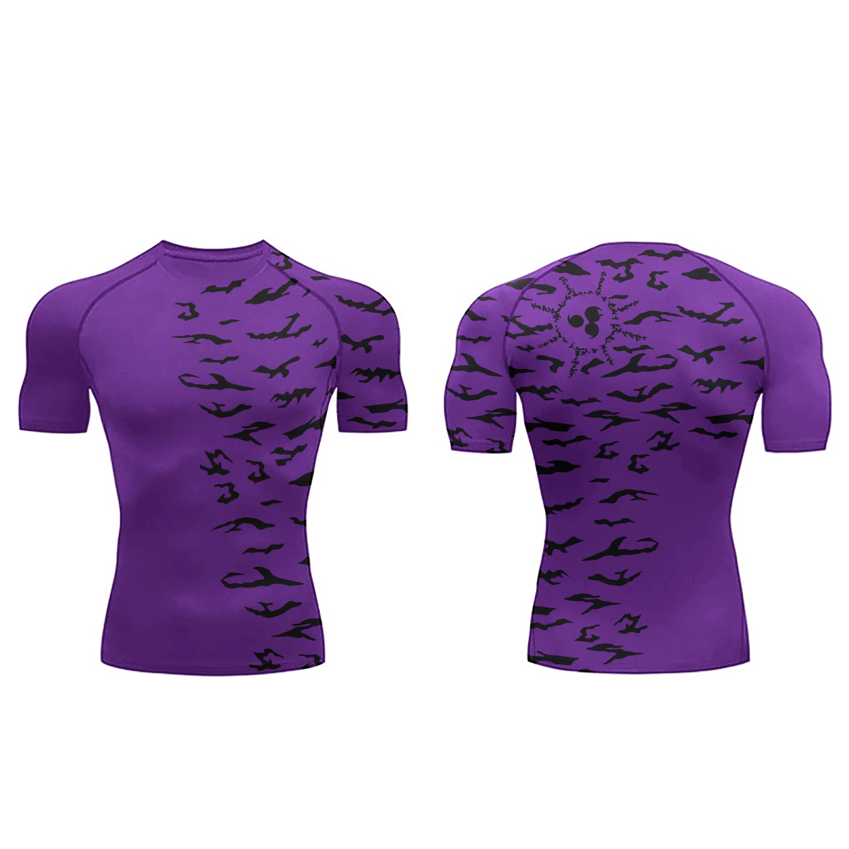 Curse Mark Compression T-Shirt-Coordom