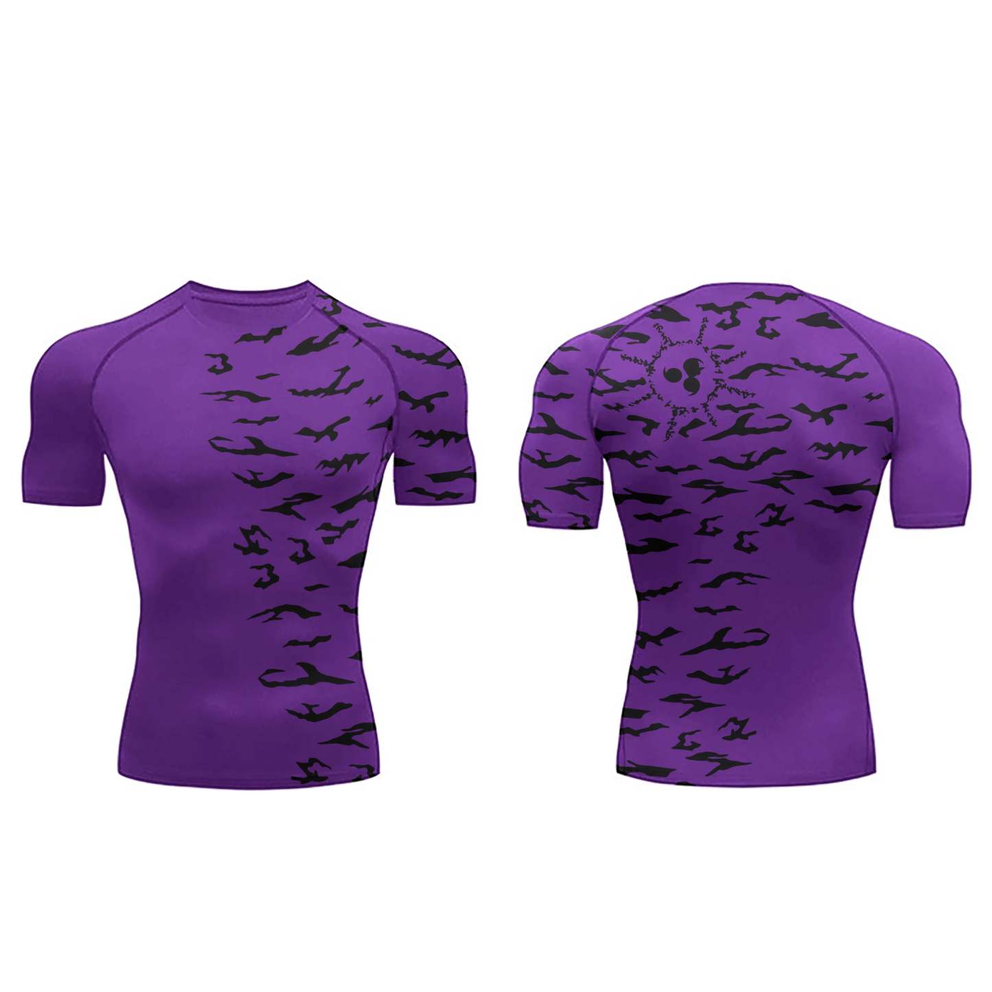 Curse Mark Compression T-Shirt-Coordom