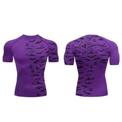 Curse Mark Compression T-Shirt-Coordom