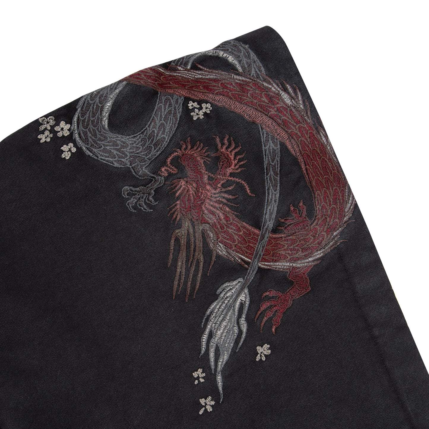 "yakuza" Hoodie black 02-Coordom