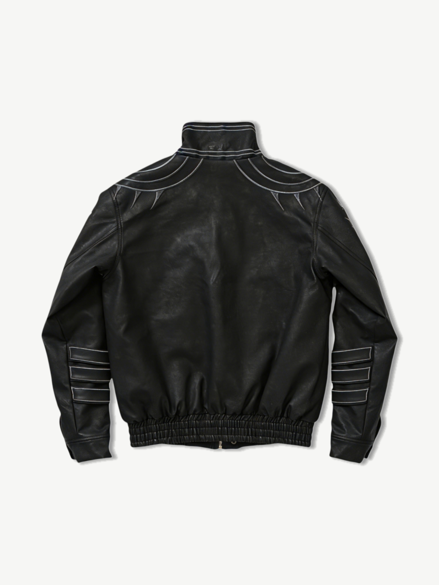 Obsidian Devil Hunter Leather Jacket | Devil May Cry Streetwear-Coordom