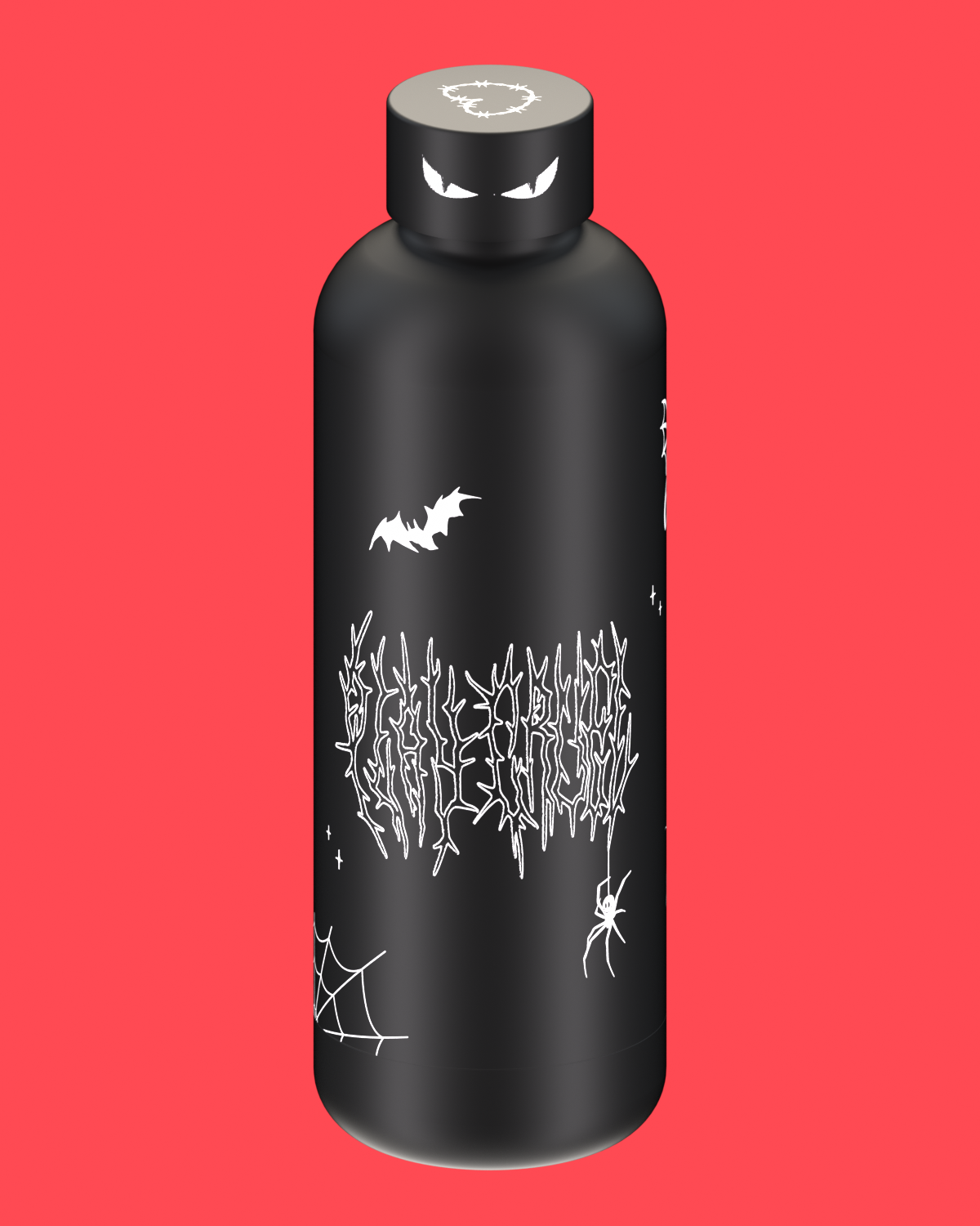  Spooky Bottle-Coordom