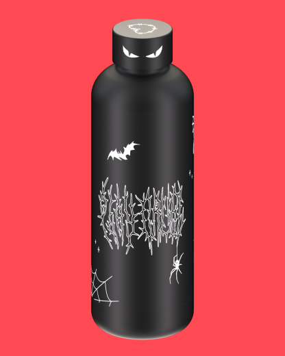  Spooky Bottle-Coordom