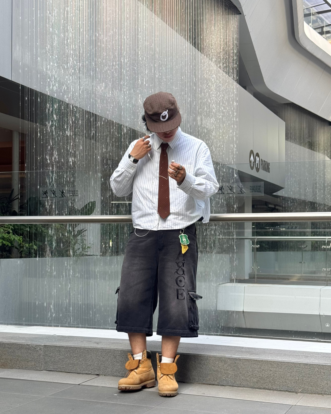 Fire Fist Jorts-Coordom