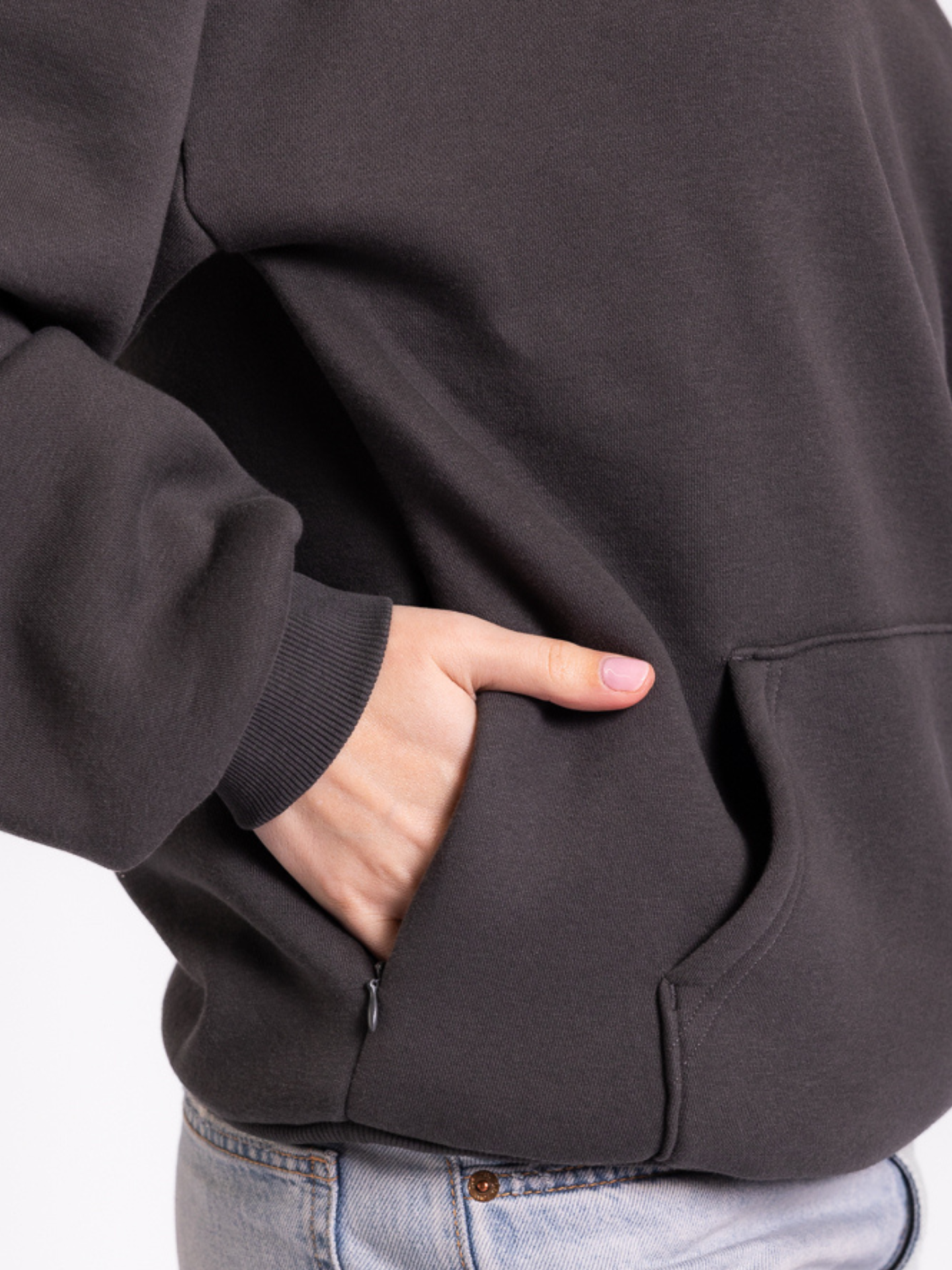 Kingdom Essential Patchwork Hoodie