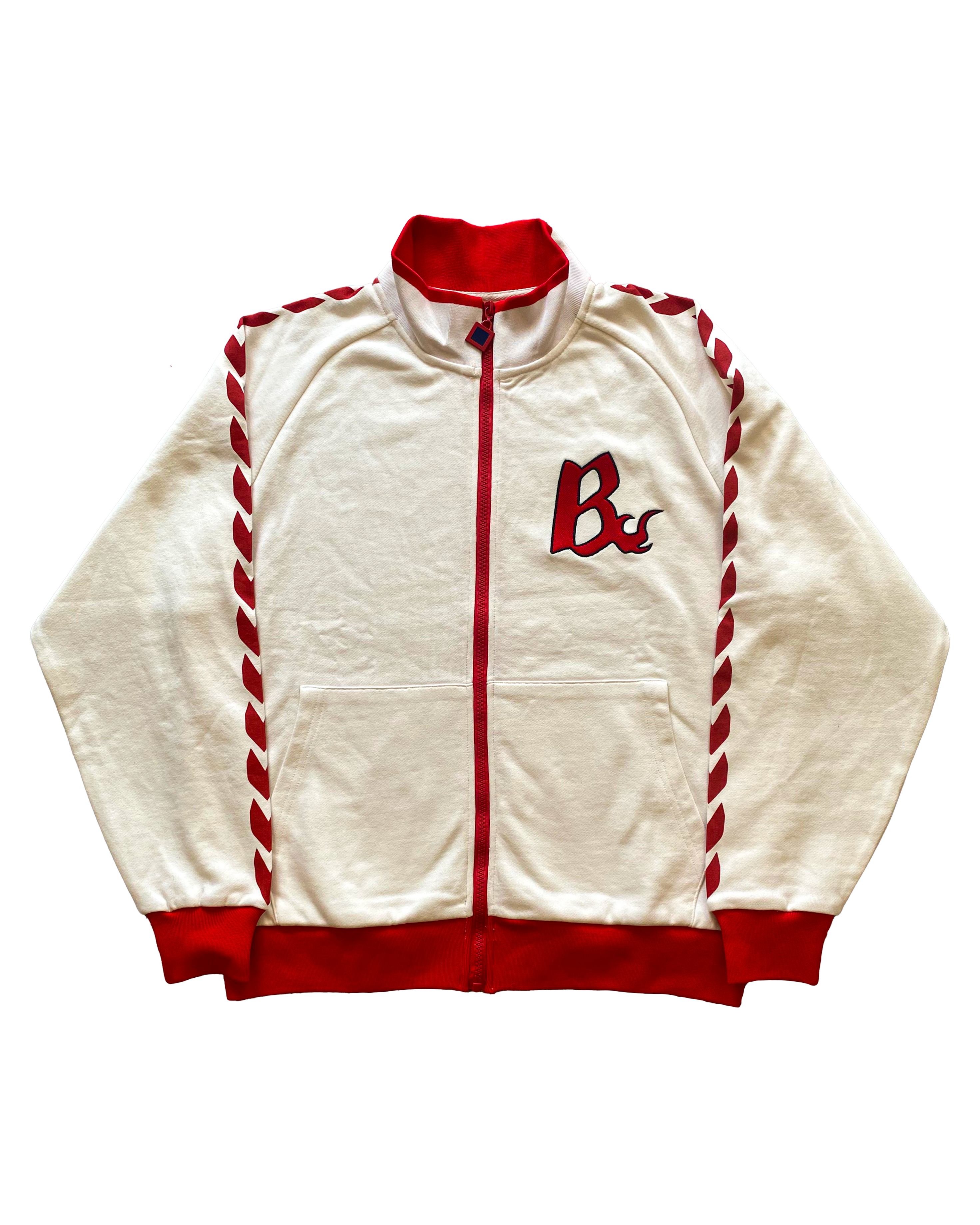 Ichigo B Flame Jacket | Bleach Anime Streetwear Oversized Outerwear-Coordom
