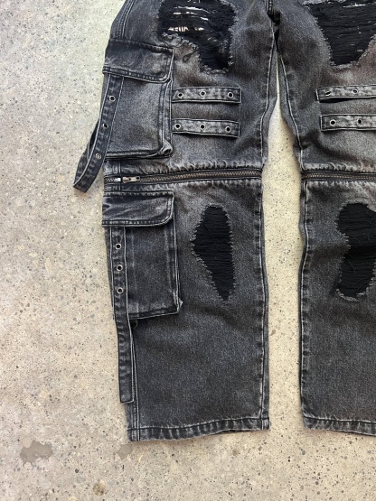 "Maria Wall" Cargo Pants-Coordom