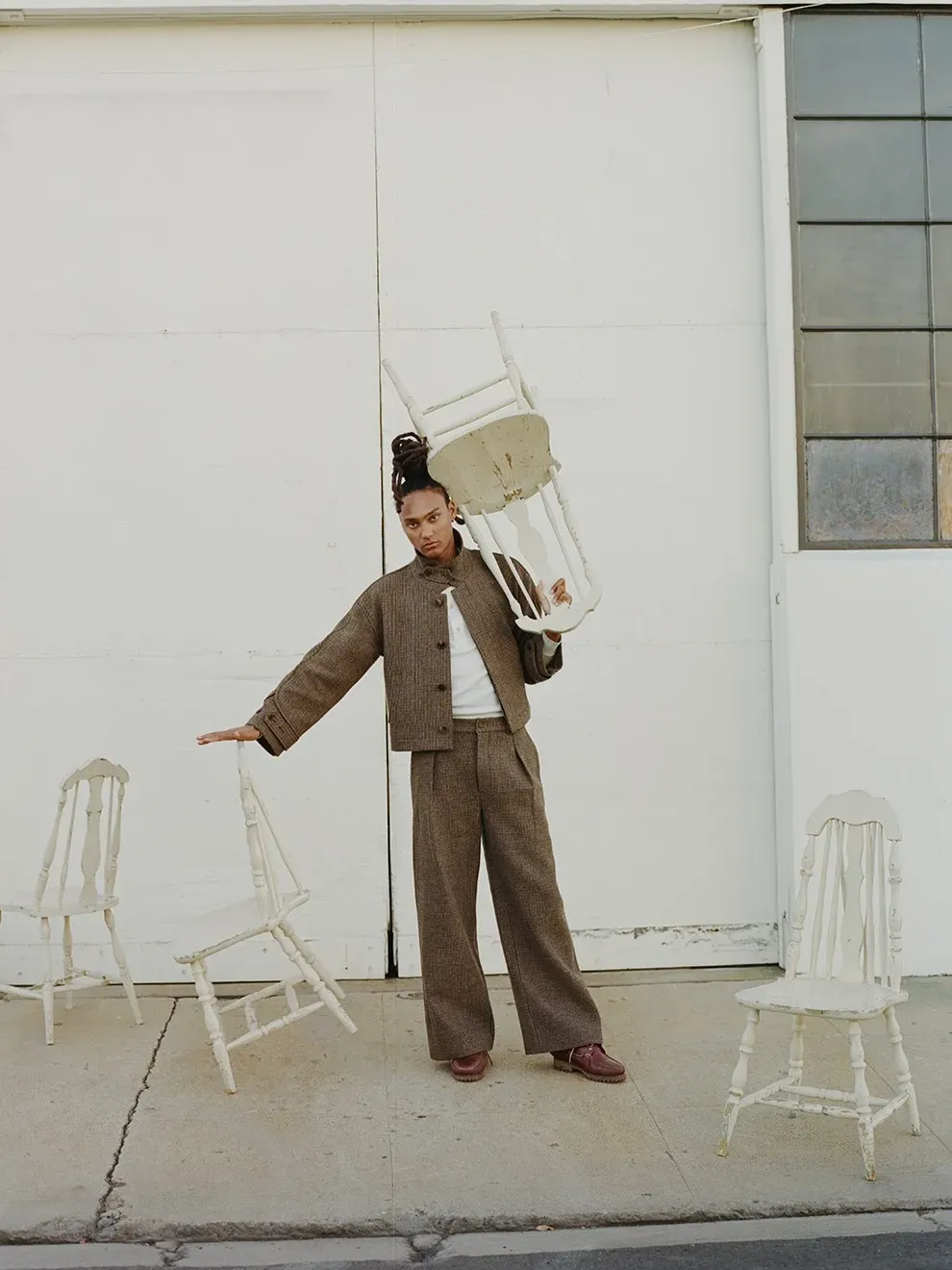 KAZU TROUSERS-Coordom