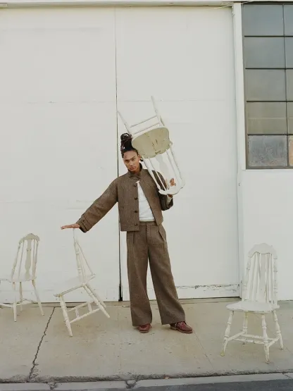 KAZU TROUSERS-Coordom