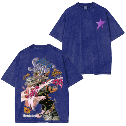 JoJo's Bizarre Adventure Washed T-shirt/Crewneck/Hoodie-Coordom