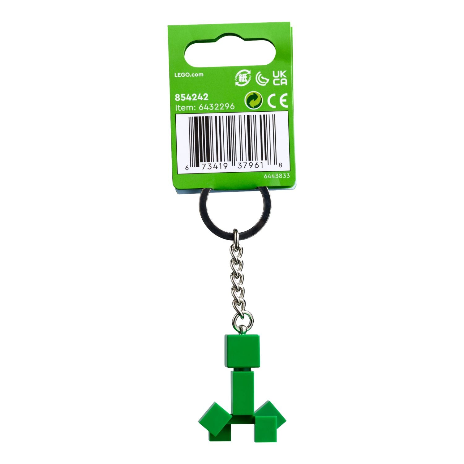 ® Minethtcraft® Creeper™ Keyring-Coordom