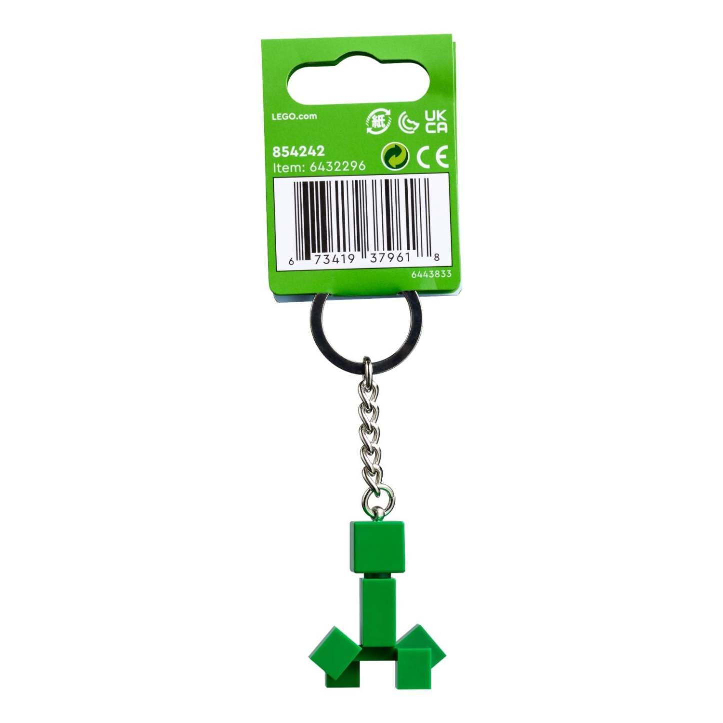 ® Minethtcraft® Creeper™ Keyring-Coordom