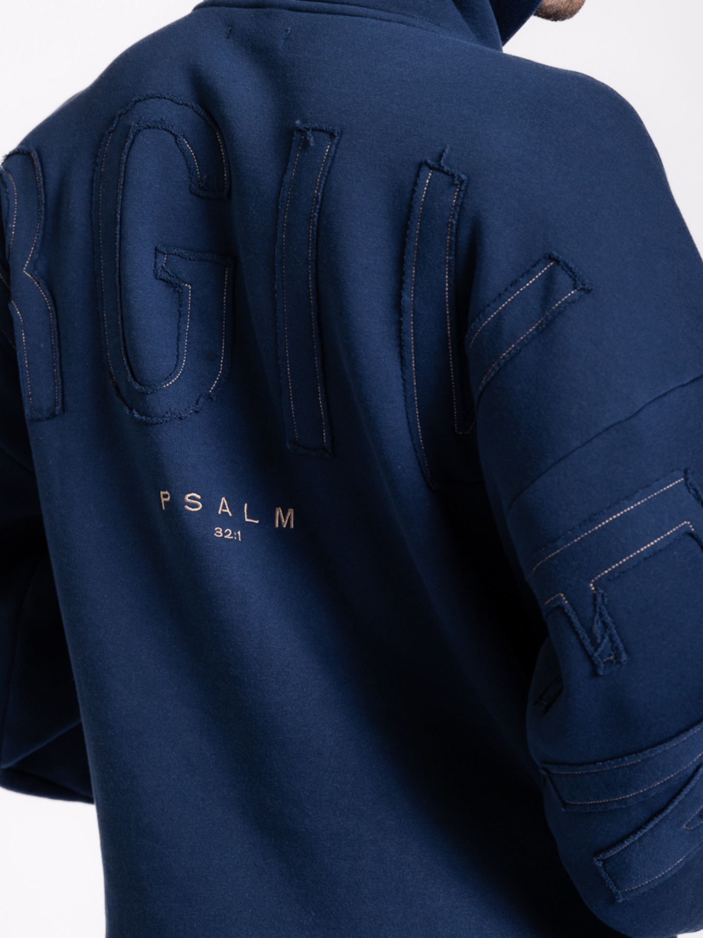 Kingdom Essential Patchwork Hoodie