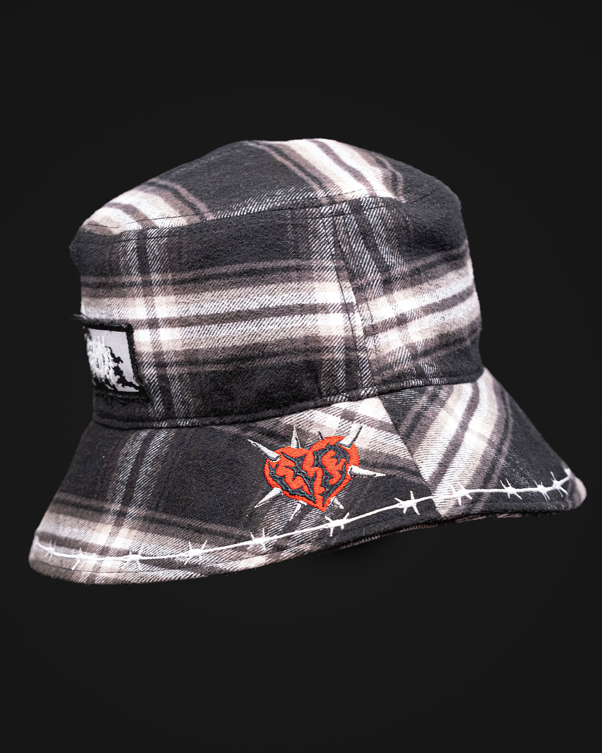  Plaid Pollution Bucket-Coordom