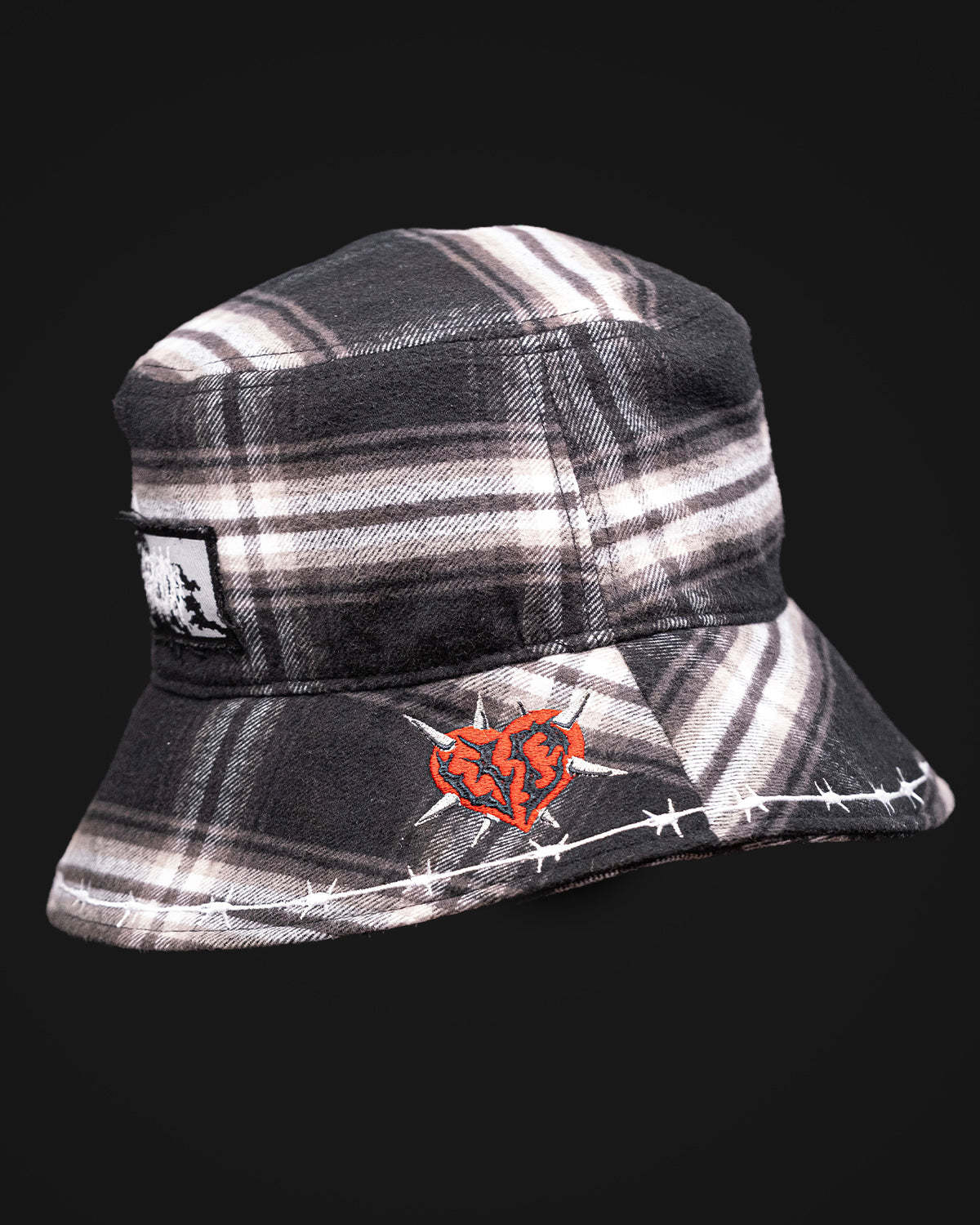  Plaid Pollution Bucket-Coordom
