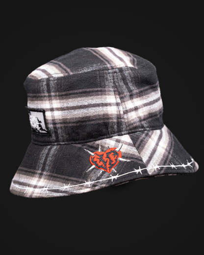  Plaid Pollution Bucket-Coordom
