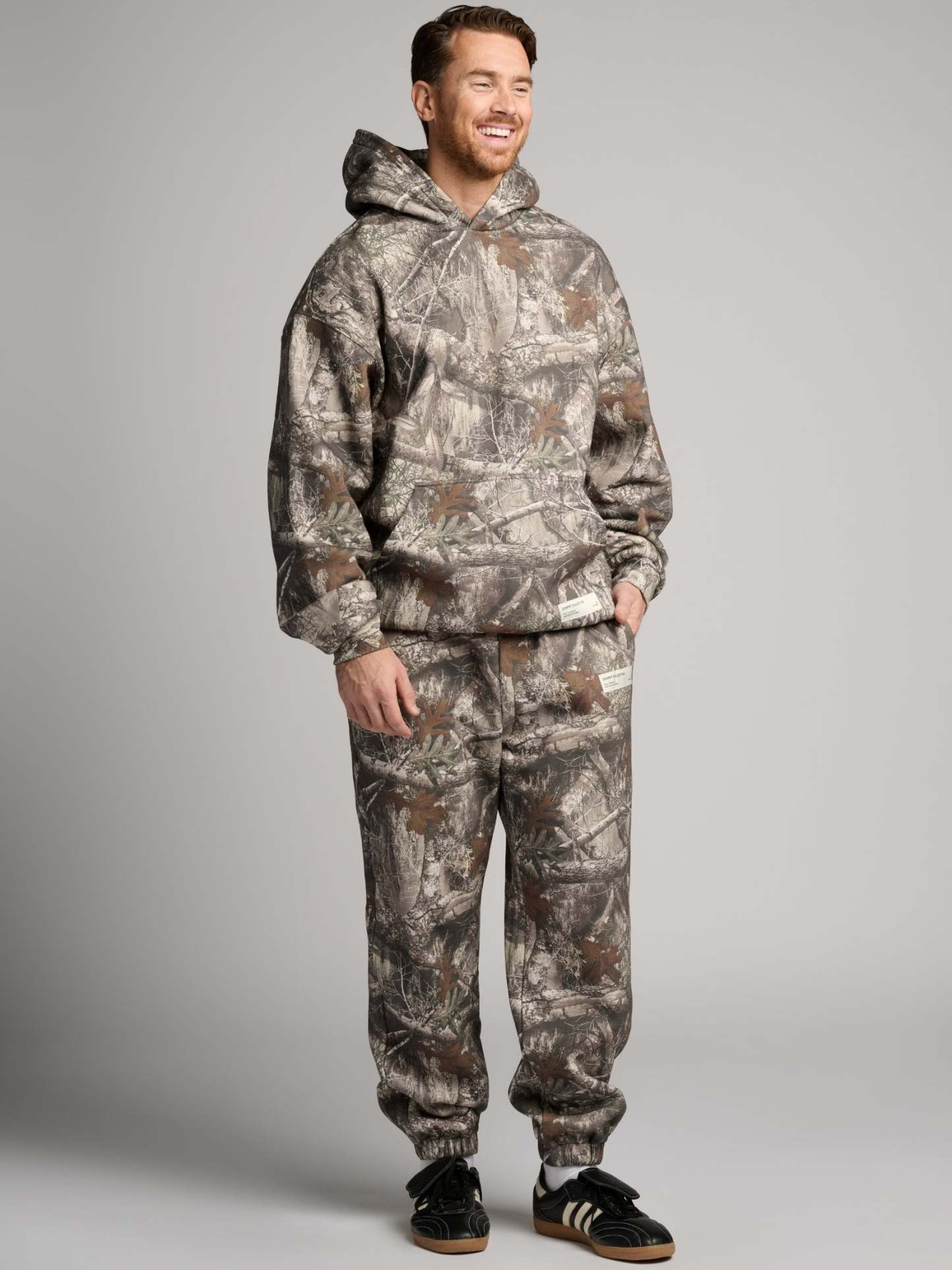 Camo Hoodie|Streetwear Oversized Vintage Casual Wear-Coordom