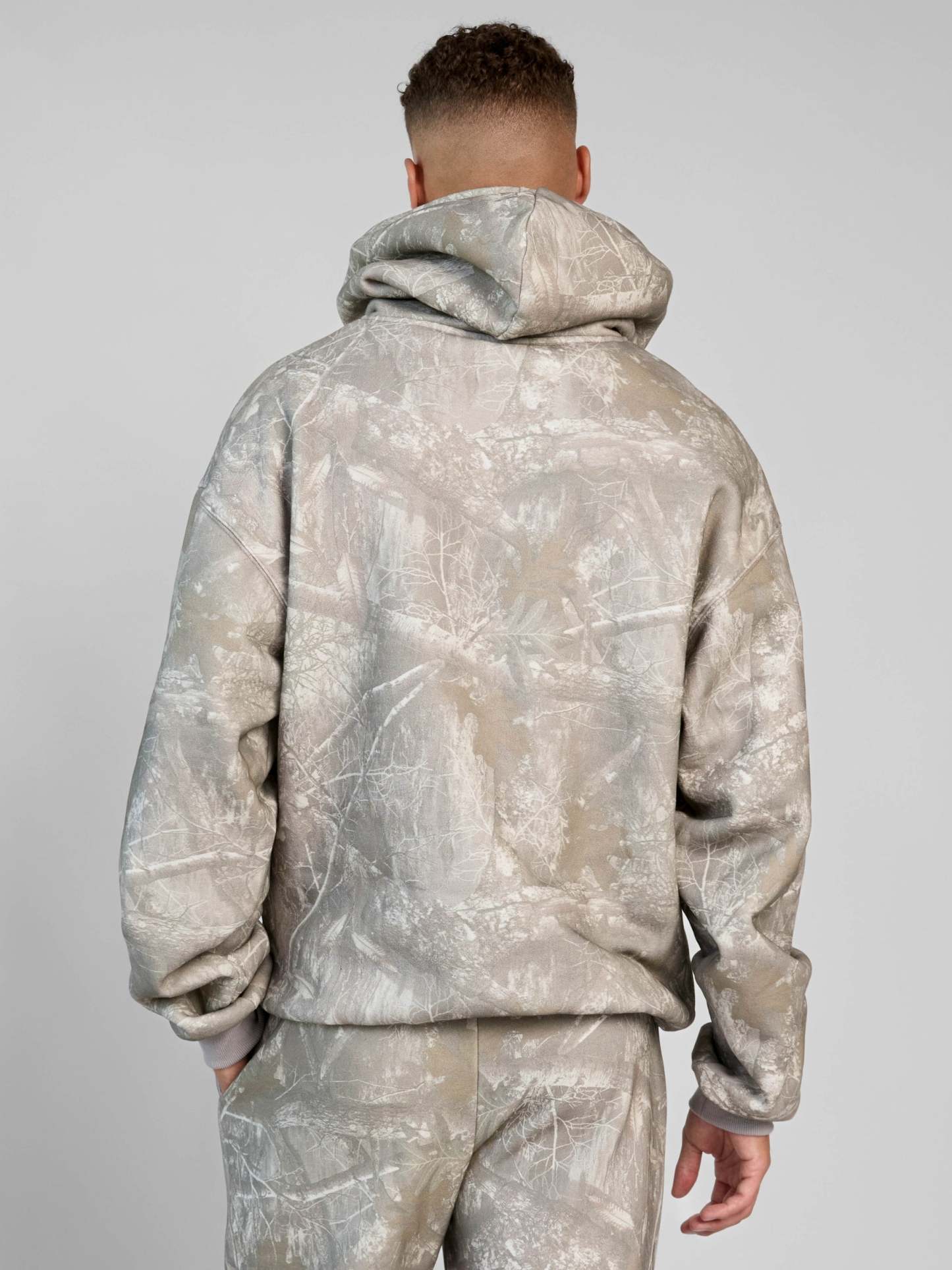 Camo Hoodie|Streetwear Oversized Vintage Casual Wear-Coordom