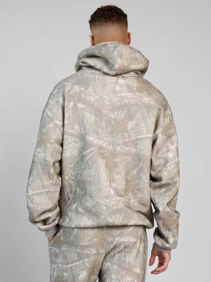 Camo Hoodie|Streetwear Oversized Vintage Casual Wear-Coordom