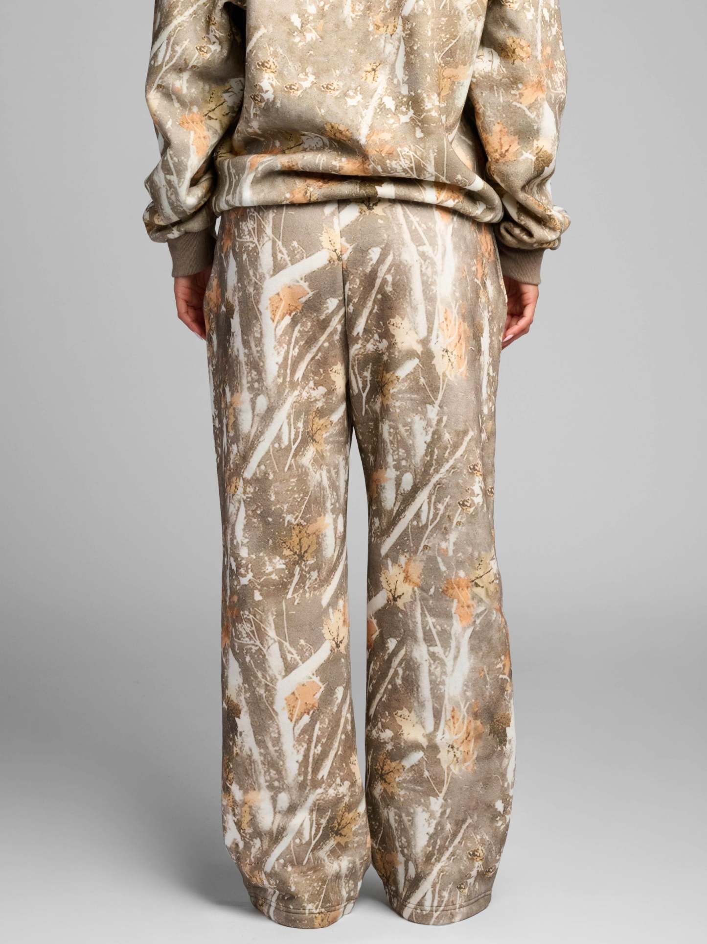 Camo Straight Leg Sweatpants|Streetwear Oversized Vintage Casual Wear-Coordom