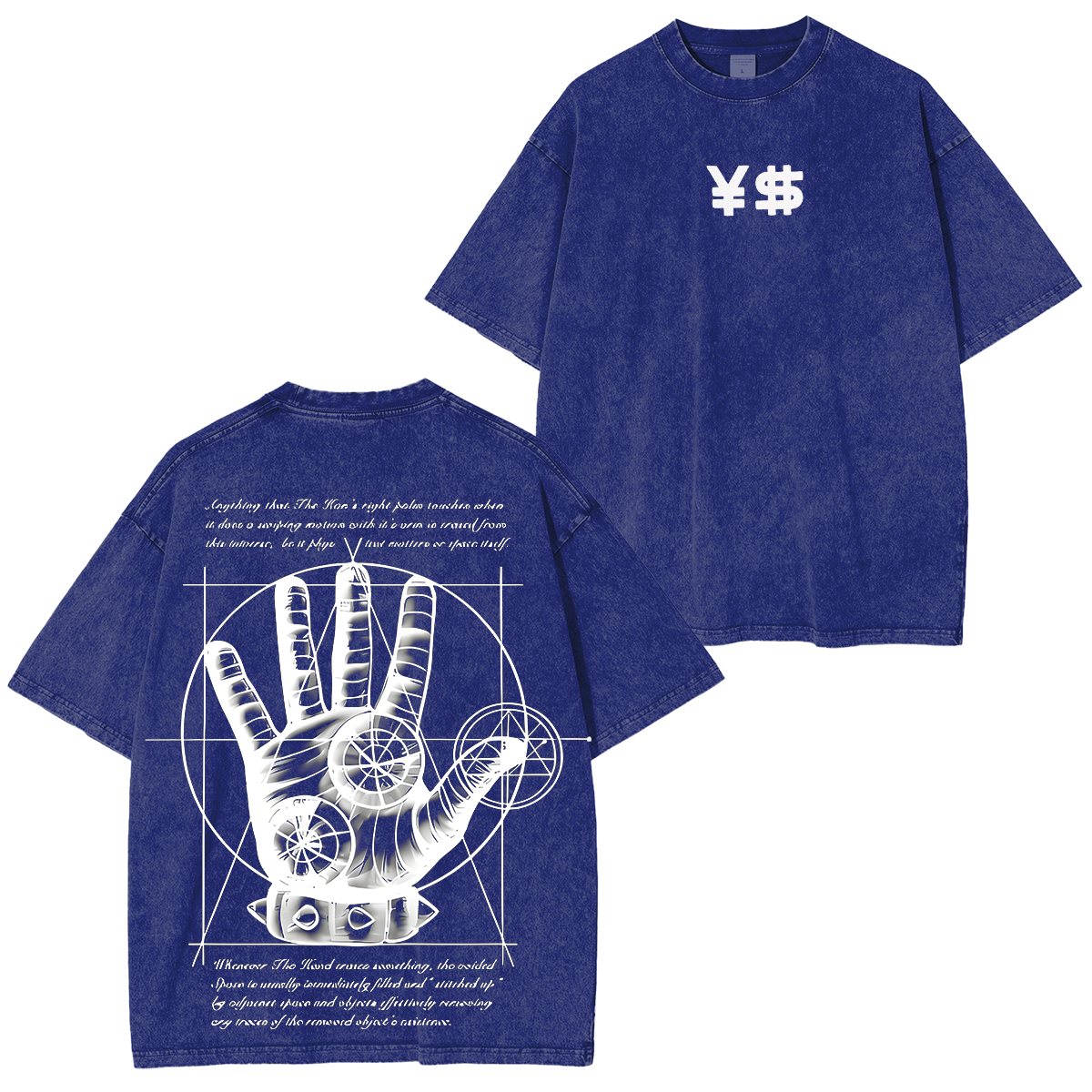 Jojo Cat Plant Vintage Washed Unisex T-Shirt-Coordom