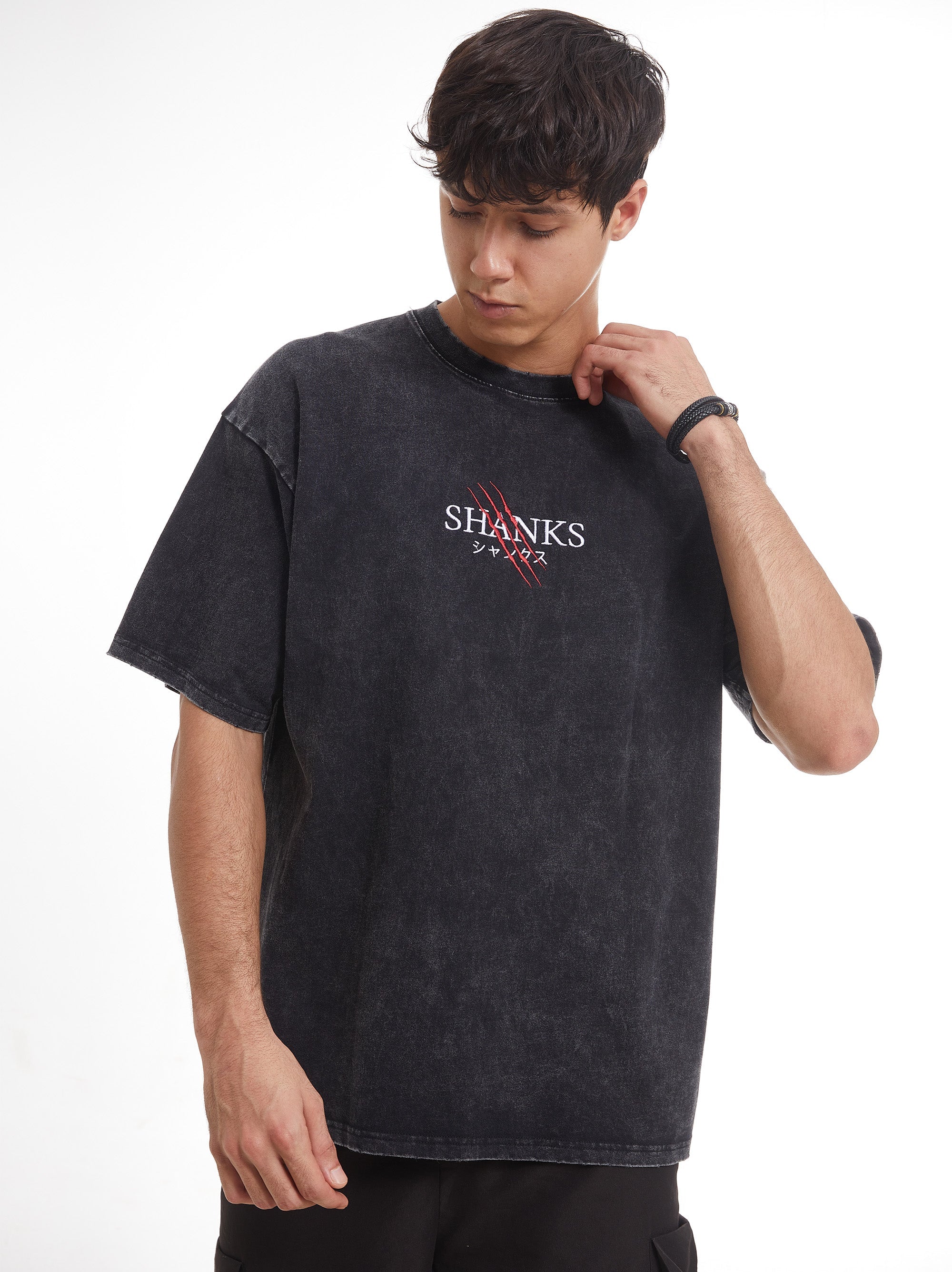 AKAGAMI WASH TEE-Coordom