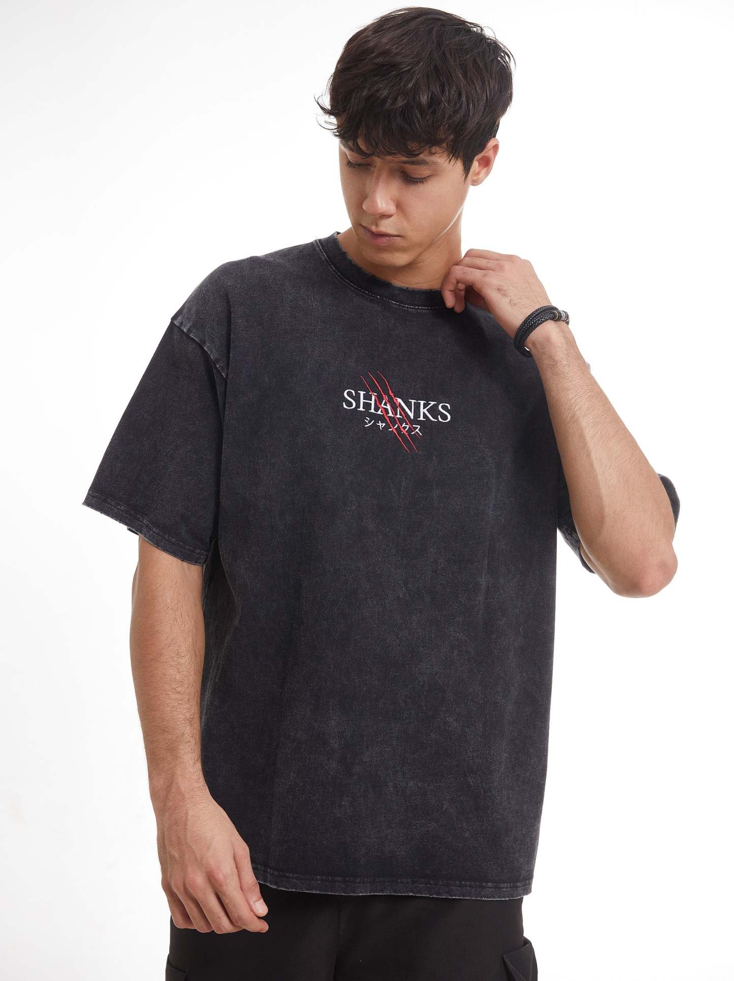 AKAGAMI WASH TEE-Coordom