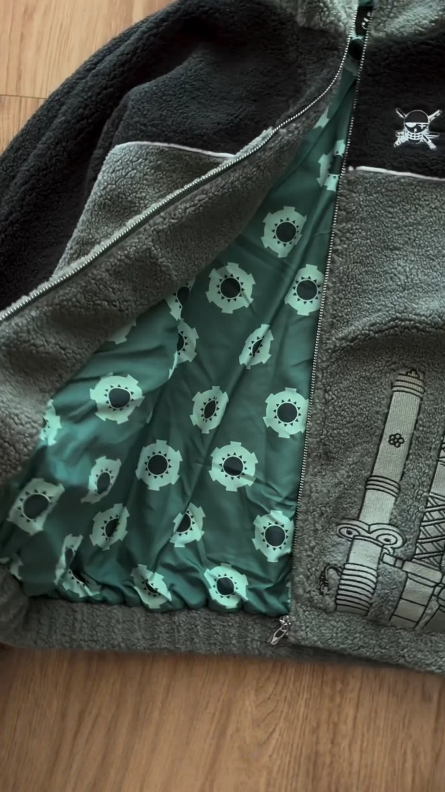 ZORO FLEECE JACKET-Coordom